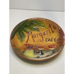 Margarita CAFE Bowl Kate McRostie Certified‎ International 9" diameter